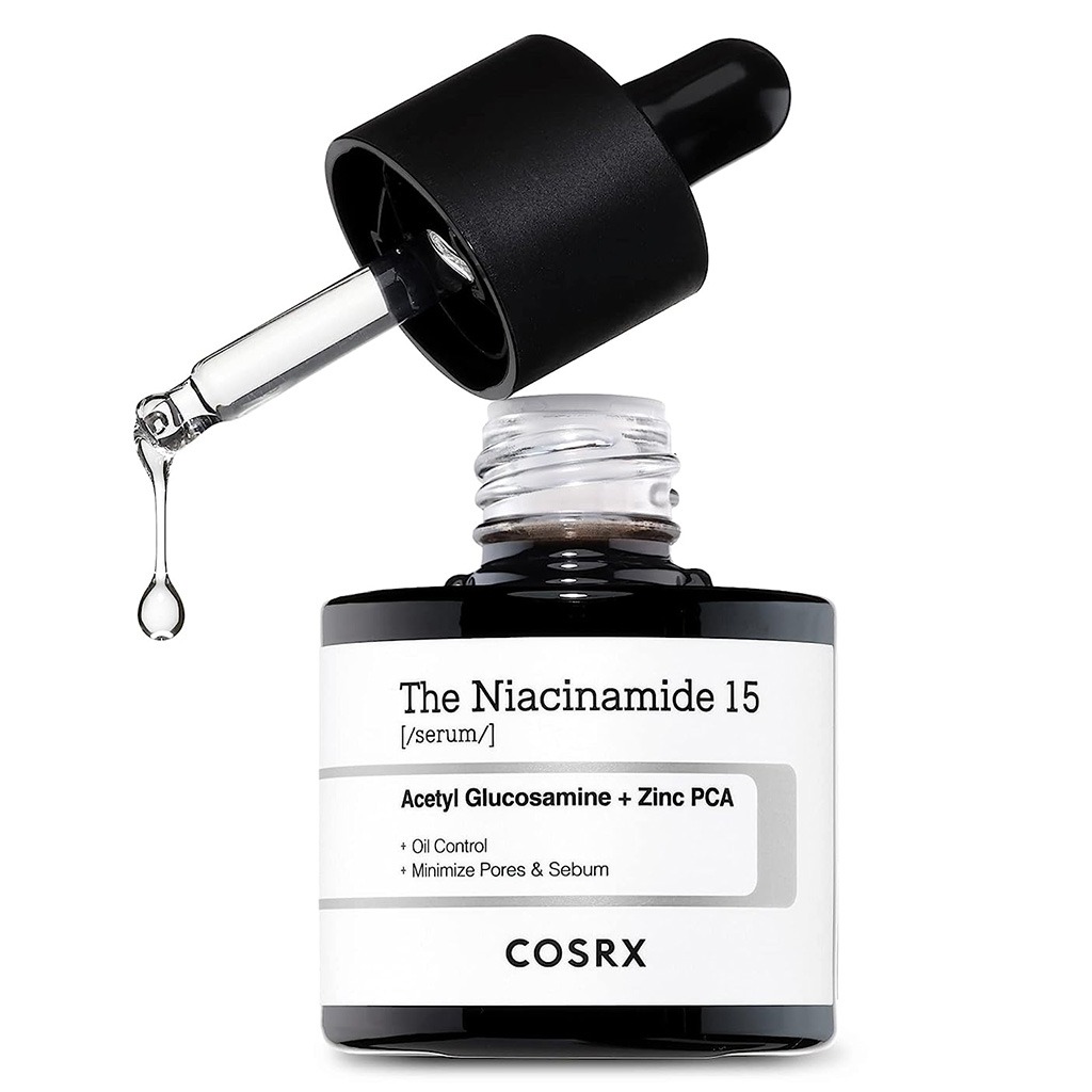 Cosrx The Niacinamide 15 Oil Control Acne Care Facial Serum 20ml