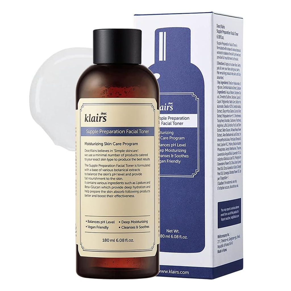 Dear Klairs Supple Preparation Moisturizing Facial Toner 180ml