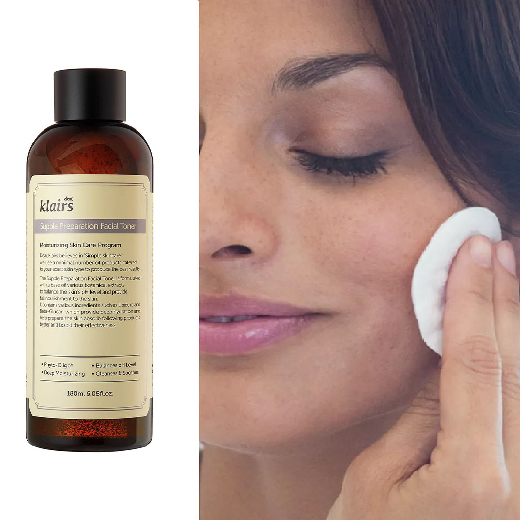 Dear Klairs Supple Preparation Moisturizing Facial Toner 180ml