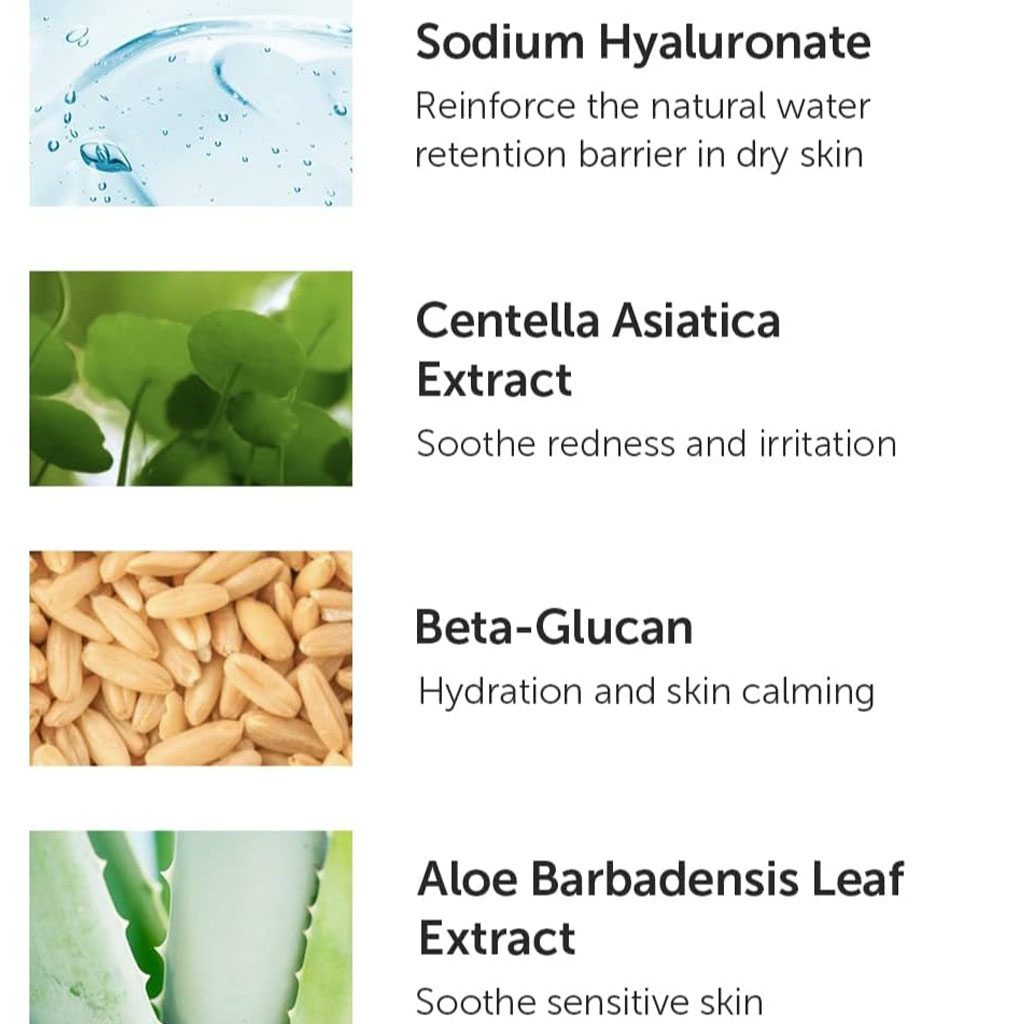 Dear Klairs Rich Moist Unscented Moisturizing & Soothing Facial Serum 80ml