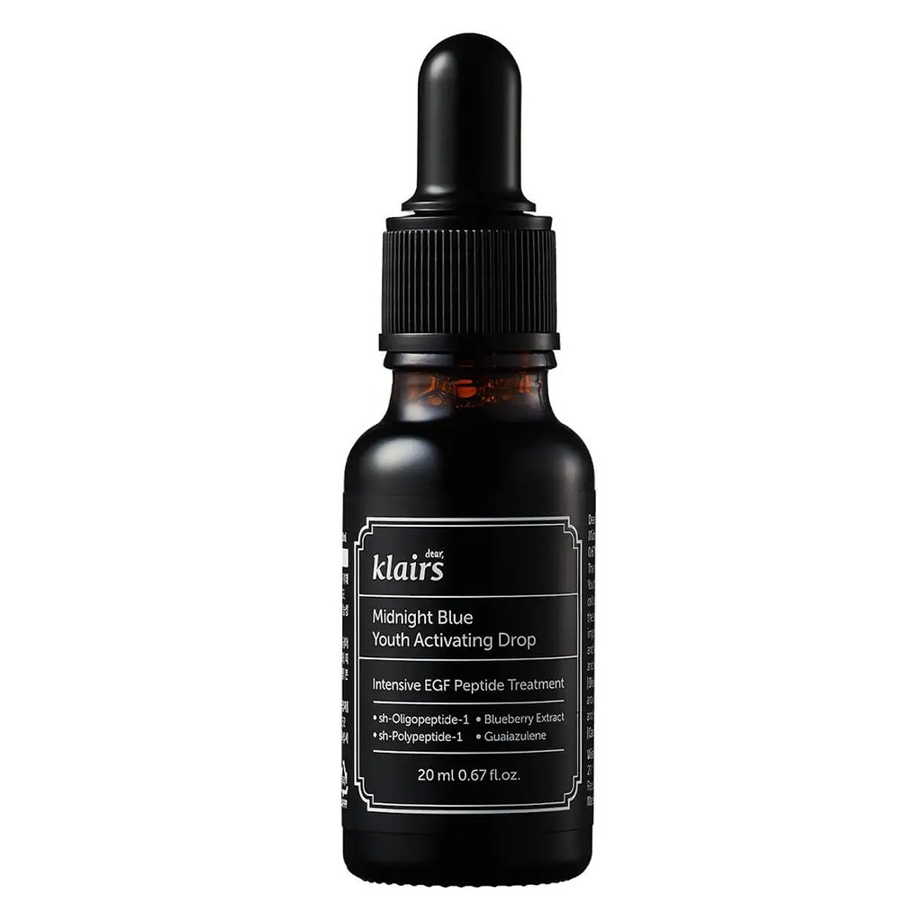 Dear Klairs Midnight Blue Youth Activating Facial Drop 20ml
