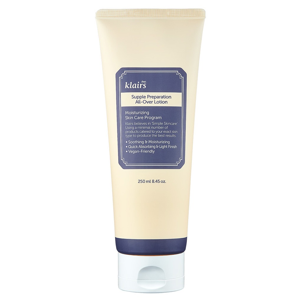 Dear Klairs Supple Preparation Moisturizing All Over Lotion 250ml