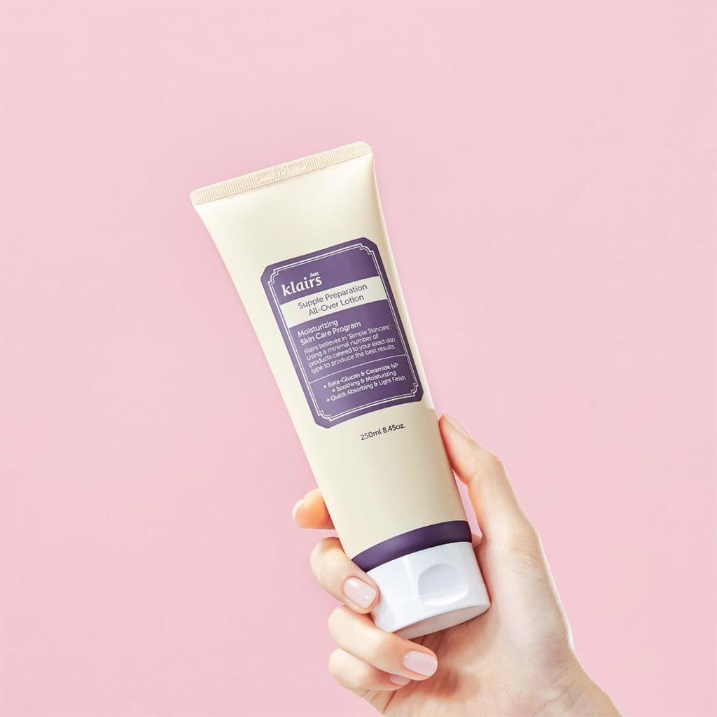 Dear Klairs Supple Preparation Moisturizing All Over Lotion 250ml