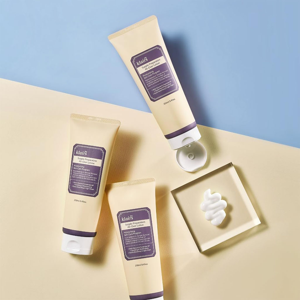 Dear Klairs Supple Preparation Moisturizing All Over Lotion 250ml