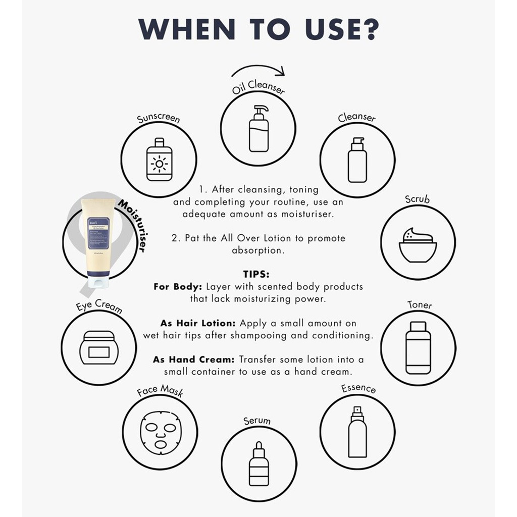 Dear Klairs Supple Preparation Moisturizing All Over Lotion 250ml