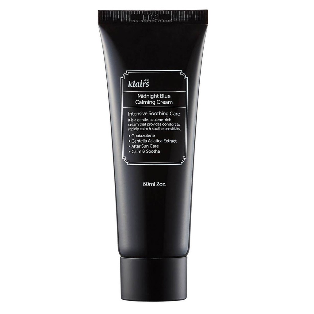 Dear Klairs Midnight Blue Intensive Soothing Care Calming Cream 60ml