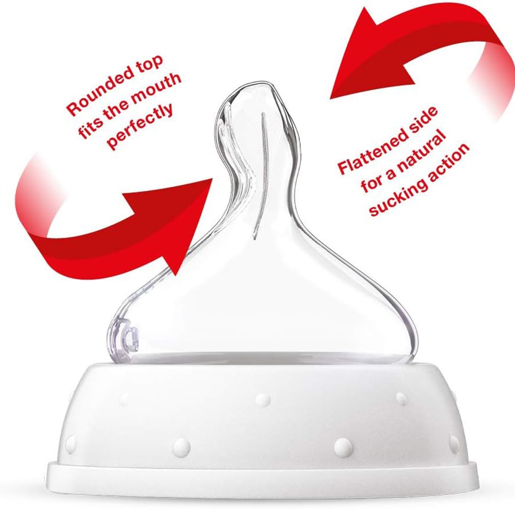 Nuk Disney First Choice Plus Mickey Mouse 300ml Baby Bottle With Temperature Control, Pack of 1's