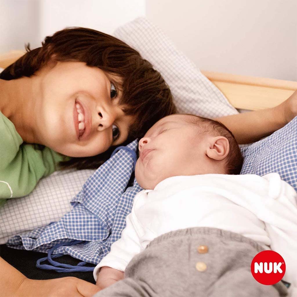 NUK Disney Winnie The Pooh Trendline Silicone Soother For 0-6 Months Baby, Assorted Pack of 2's