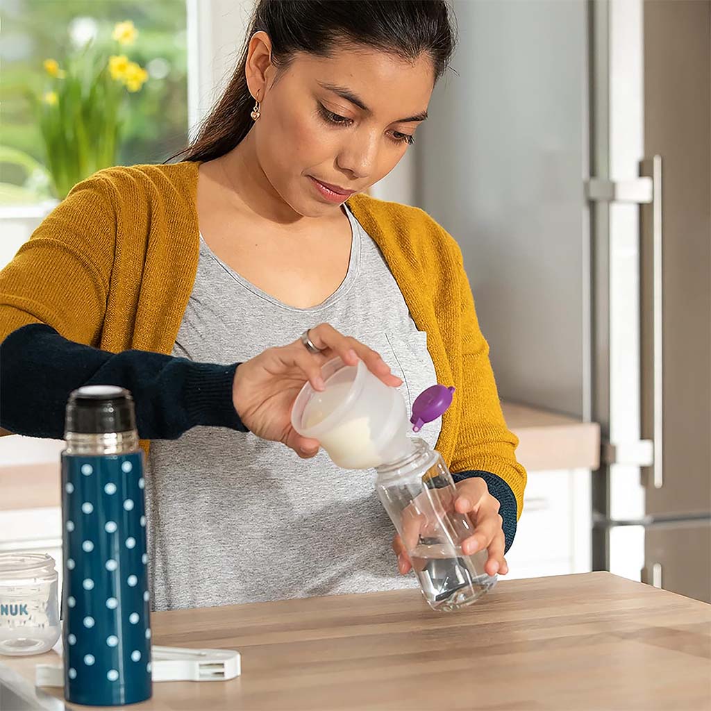 Nuk Baby Formula Milk Powder Dispenser, Assorted Pack of 1's