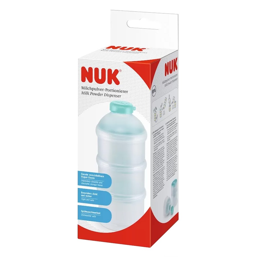 Nuk Baby Formula Milk Powder Dispenser, Assorted Pack of 1's