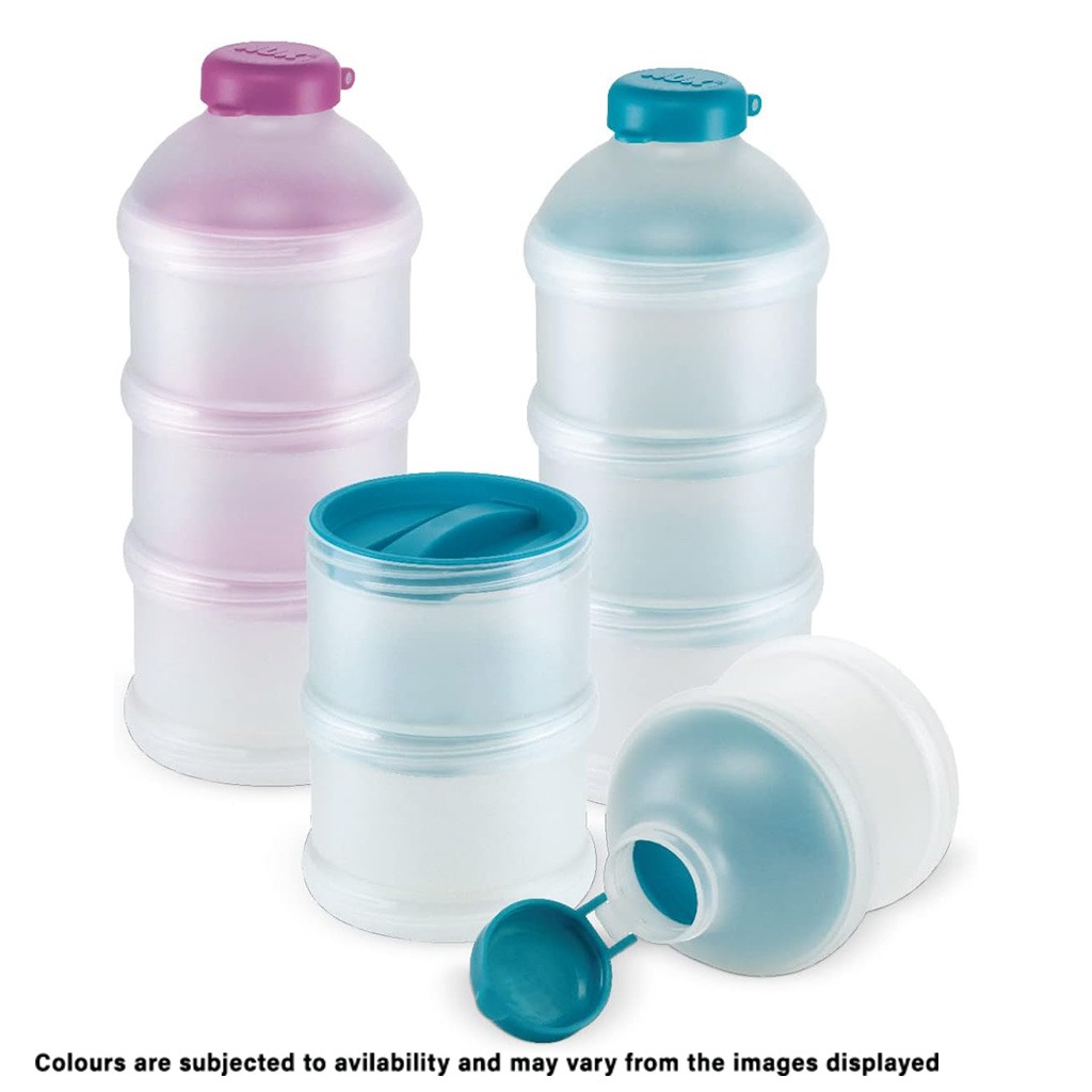 Nuk Baby Formula Milk Powder Dispenser, Assorted Pack of 1's