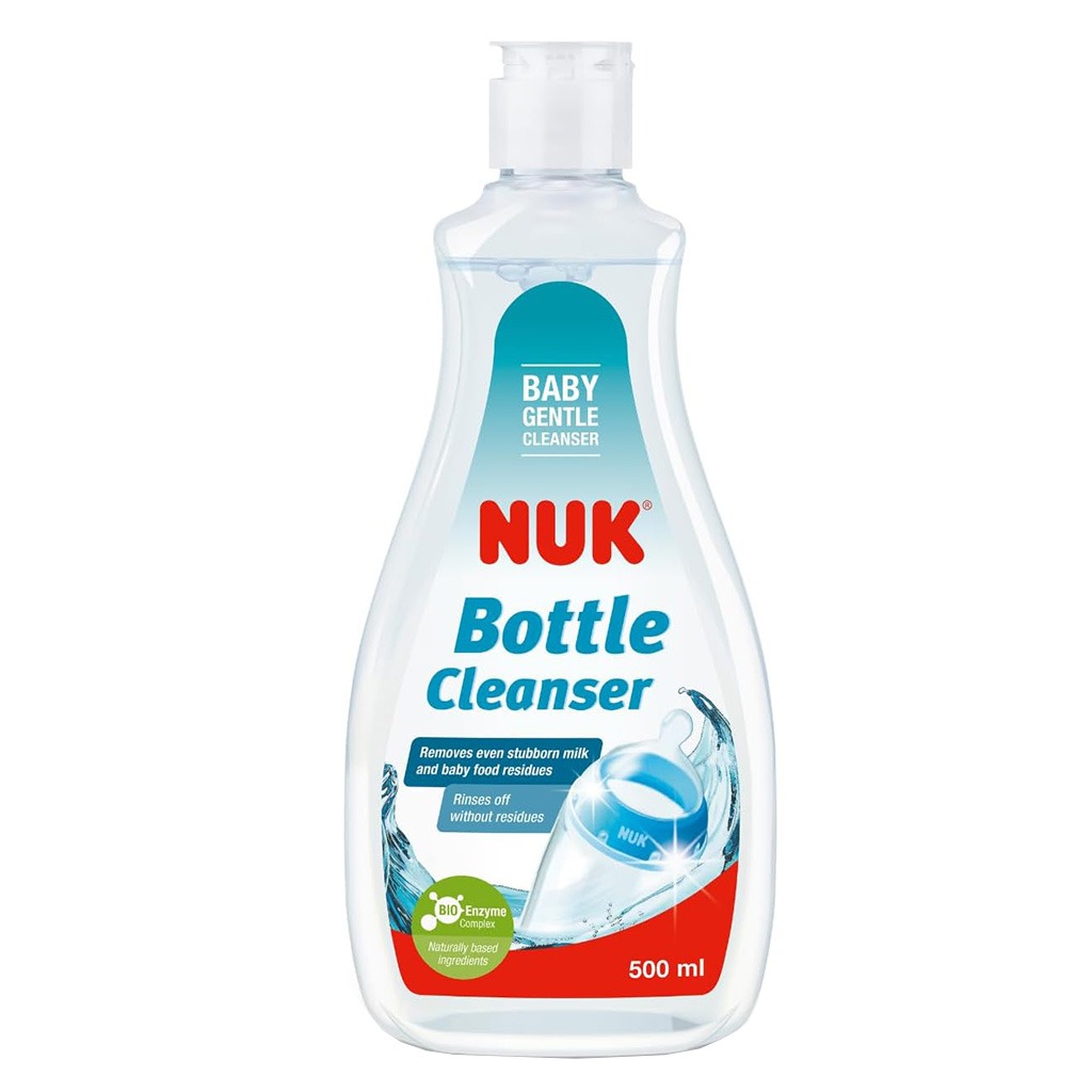 Nuk Gentle Baby Feeding Bottle Cleanser 500ml