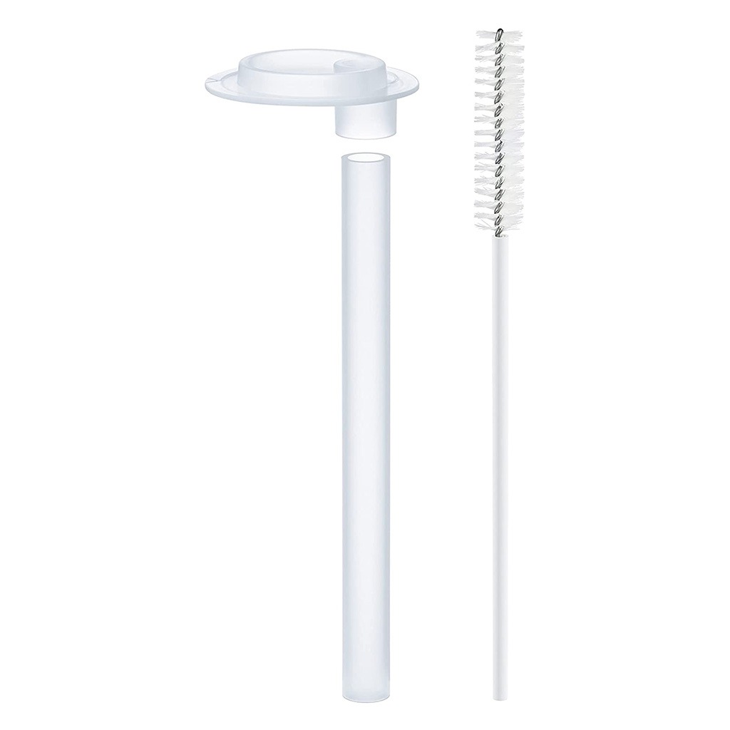 Nuk Anti-Colic Professional Baby Bottle Adapter Set - Tube, Adapter & Cleaning Brush, Pack of 3 Pieces