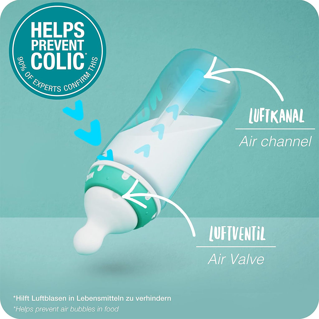 Nuk Anti-Colic Professional 300ml Baby Feeding PP Bottle, Pack of 1's