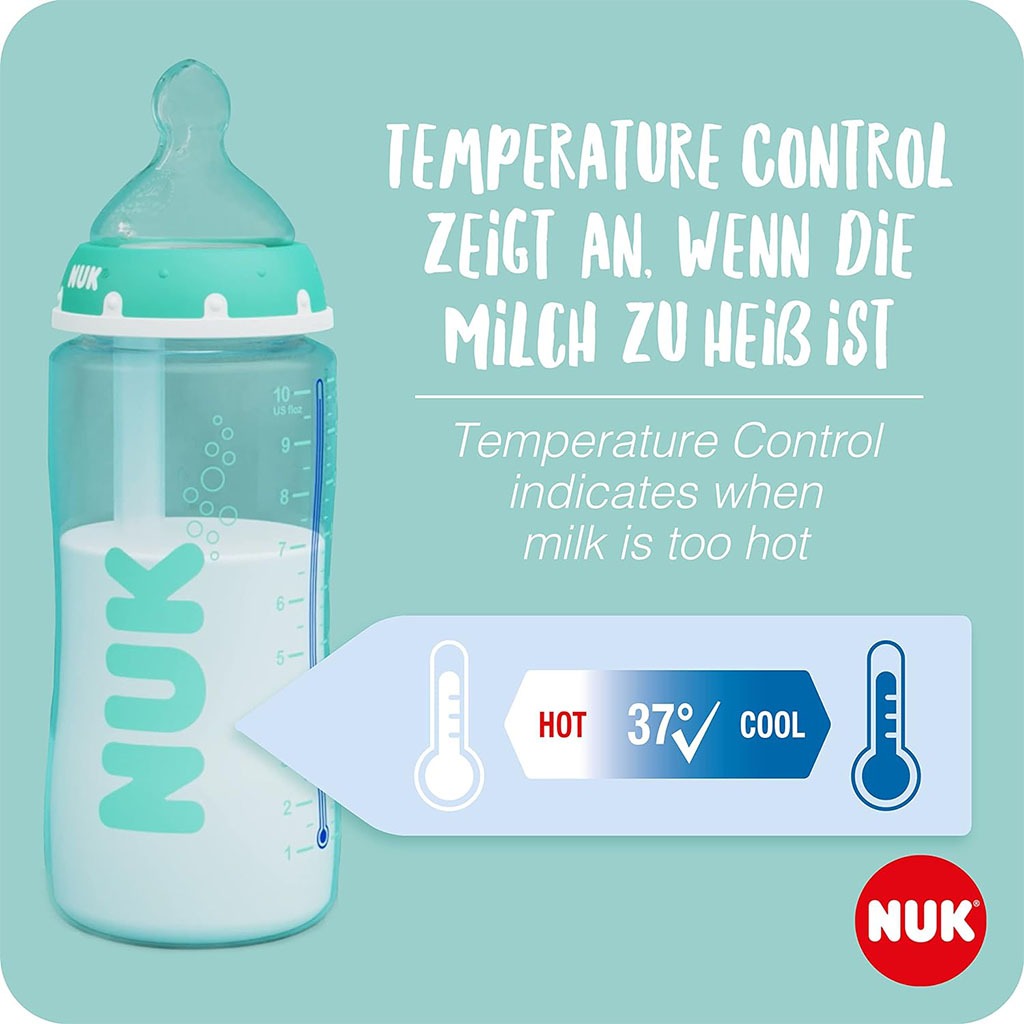 Nuk Anti-Colic Professional 300ml Baby Feeding PP Bottle, Pack of 1's