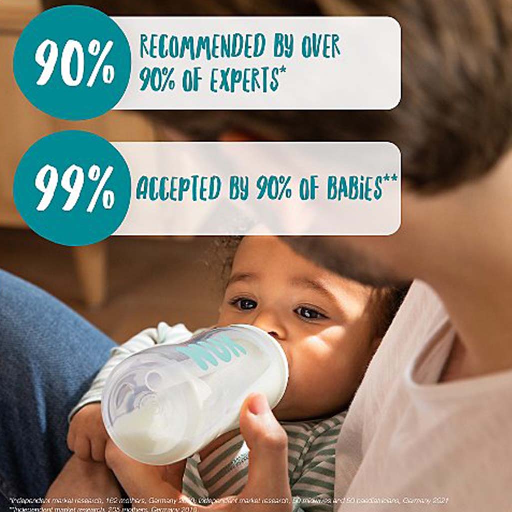 Nuk Anti-Colic Professional 300ml Baby Feeding PP Bottle, Pack of 1's