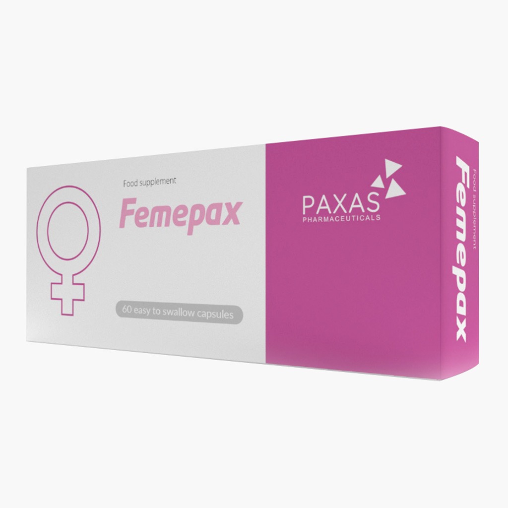 Paxas Femepax Performance Enhancer Capsules For Women, Pack of 60's