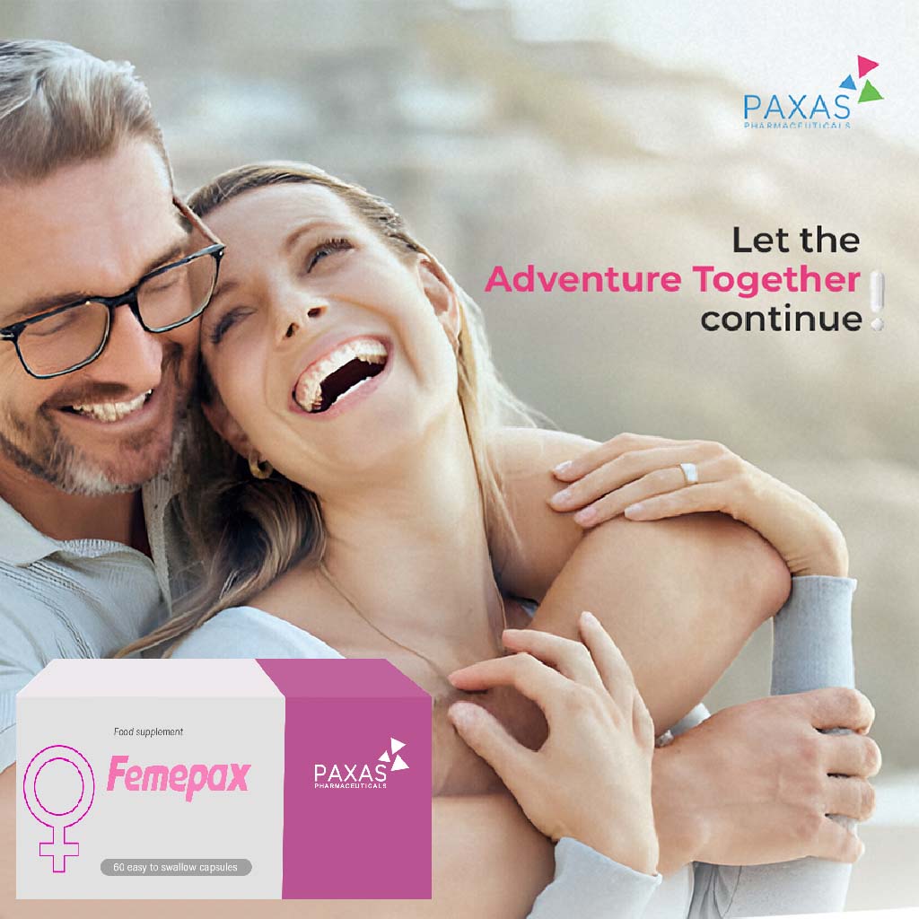 Paxas Femepax Performance Enhancer Capsules For Women, Pack of 60's