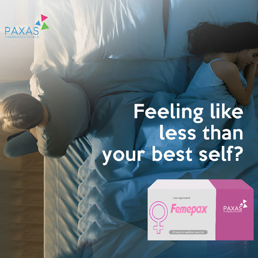 Paxas Femepax Performance Enhancer Capsules For Women, Pack of 60's