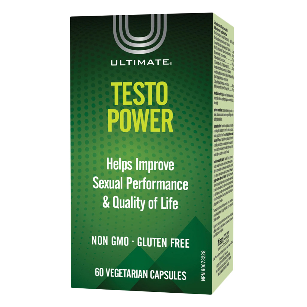 Ultimate Testo Power Men’s Supplement Veg Capsules, Pack of 60’s 