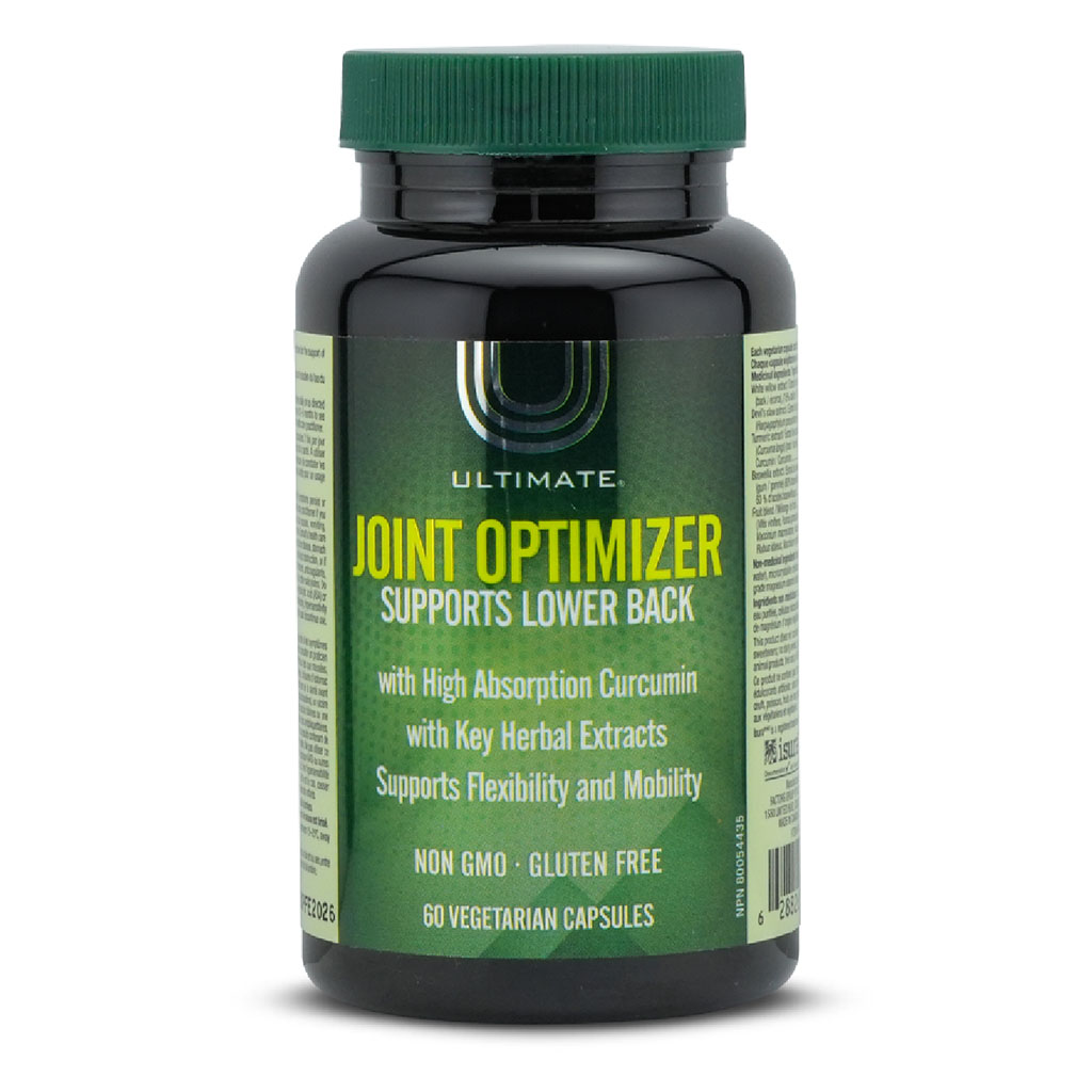 Ultimate Joint Optimizer Supplement Veg Capsules, Pack of 60’s