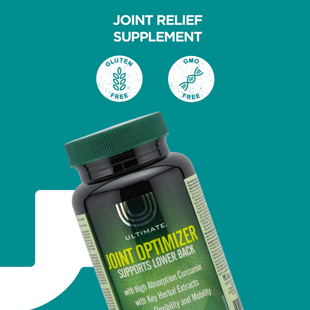 Ultimate Joint Optimizer Supplement Veg Capsules, Pack of 60’s