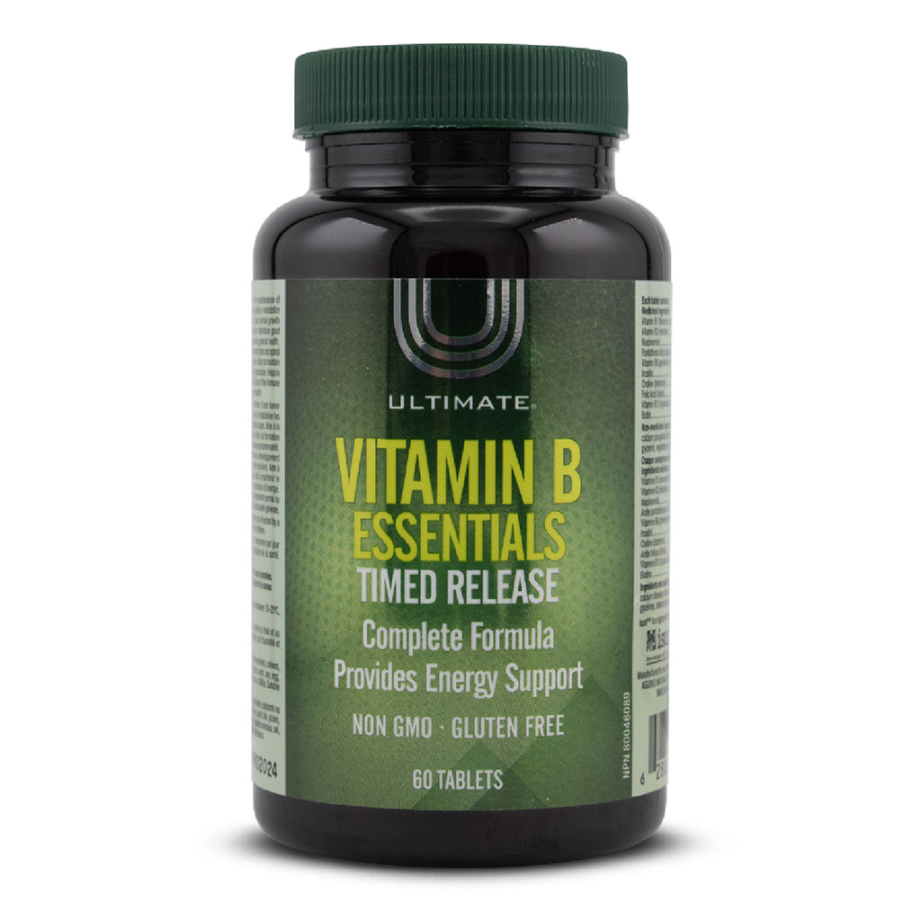Ultimate Vitamin B 100 Essentials Supplement Tablets, Pack of 60’s