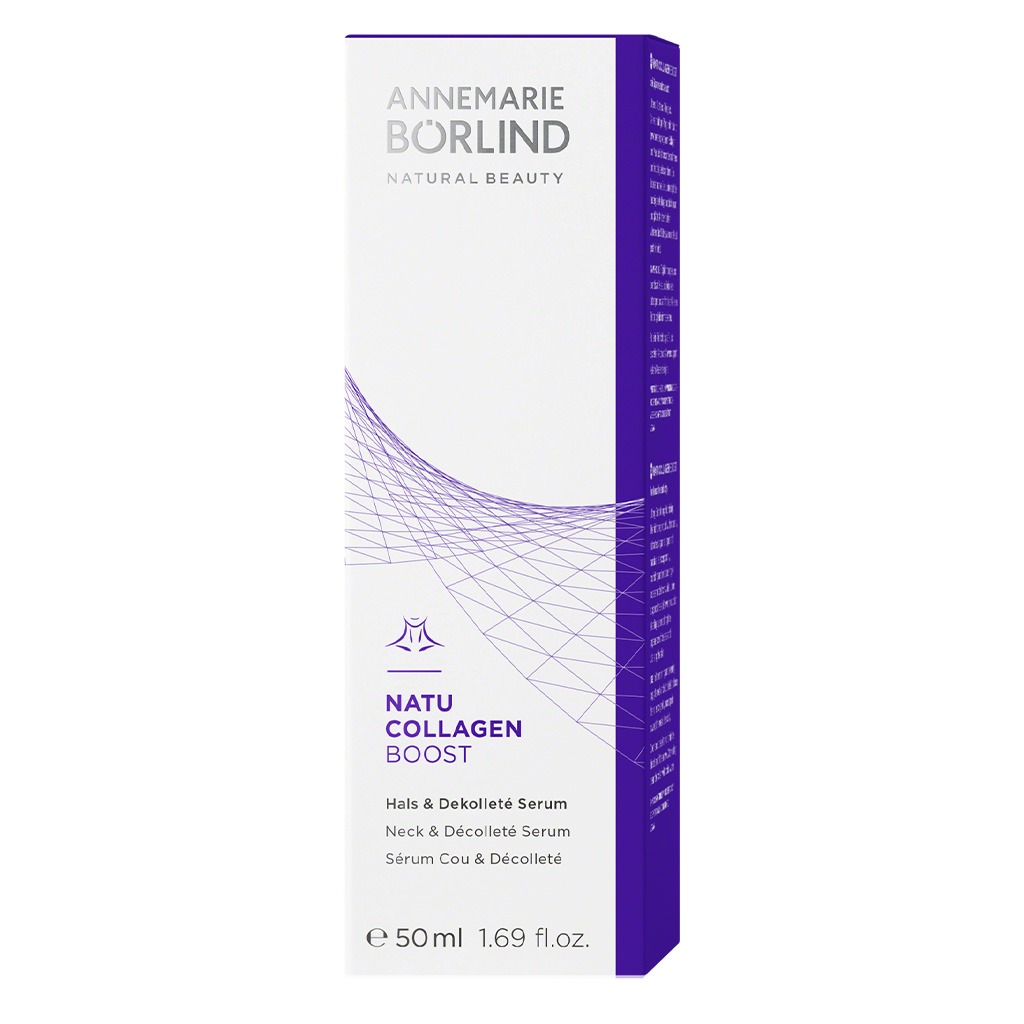 Annemarie Borlind Natucollagen Boost Age Defying Neck & Decollete Serum 50ml