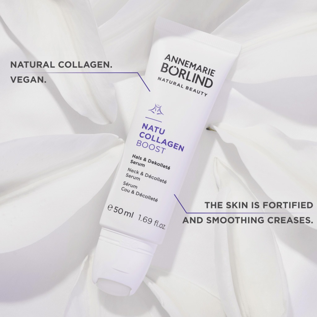 Annemarie Borlind Natucollagen Boost Age Defying Neck & Decollete Serum 50ml