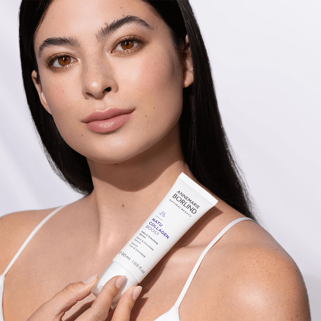 Annemarie Borlind Natucollagen Boost Age Defying Neck & Decollete Serum 50ml