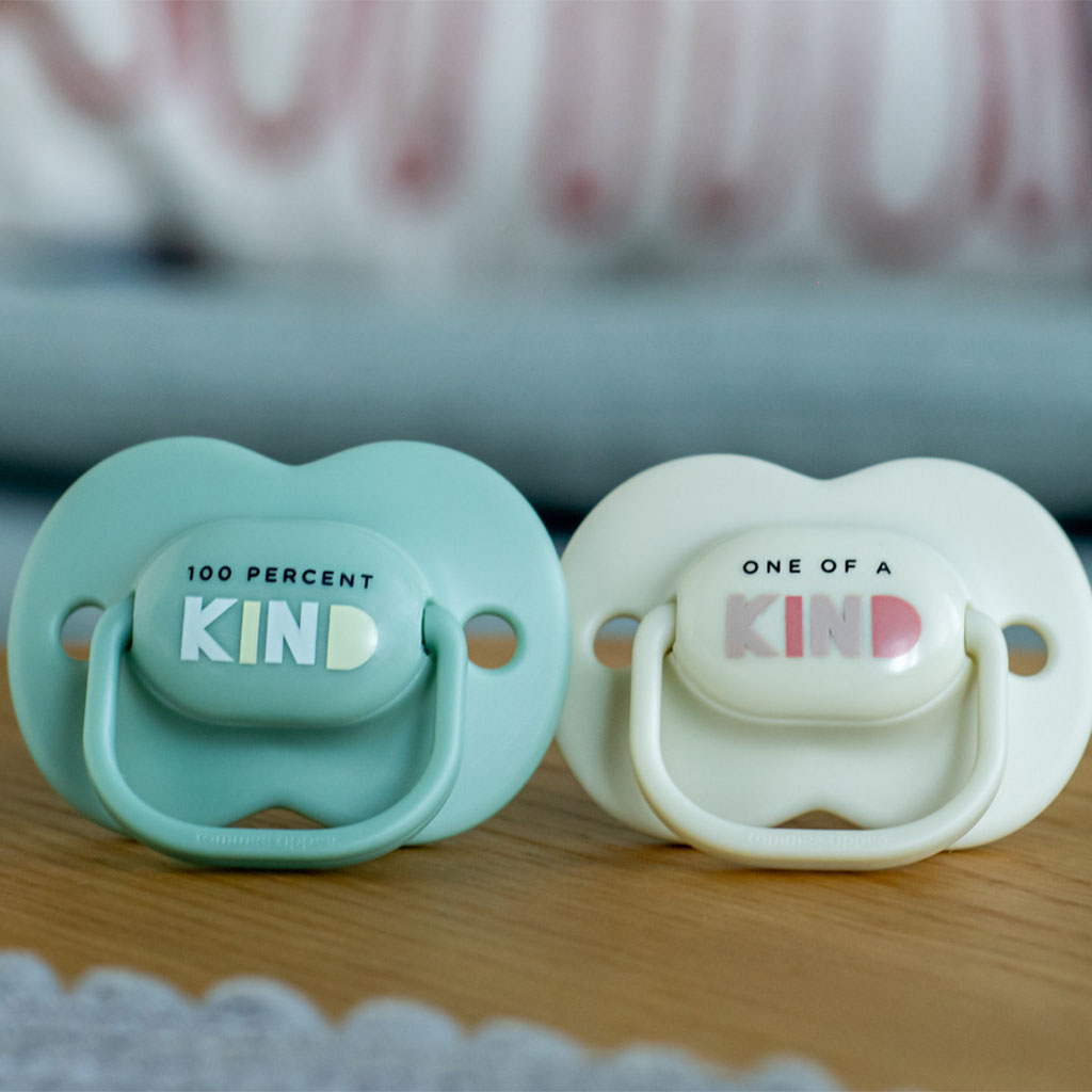 Tommee Tippee Anytime Orthodontic Mixed Color Soother For 6-18 Months, Pack of 2's