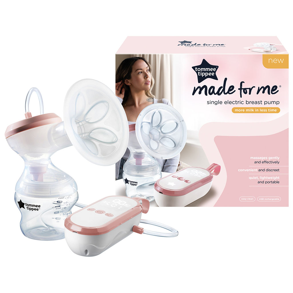 Tommee Tippee Made For Me Single Electric Breast Pump 