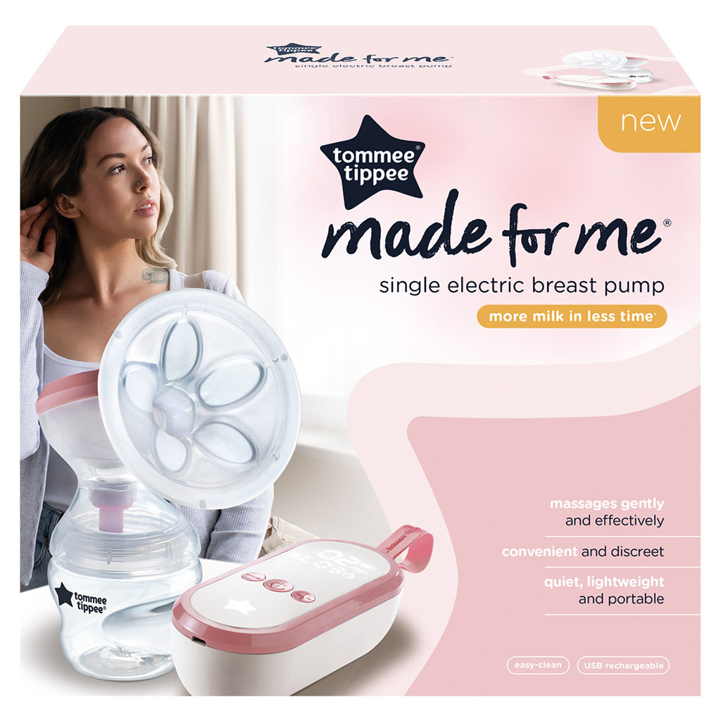Tommee Tippee Made For Me Single Electric Breast Pump 