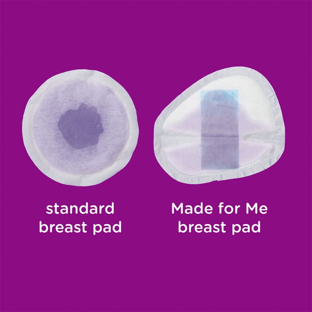 Tommee Tippee Made For Me Disposable Daily Absorbent Breast Pads - Large, Pack of 100’s
