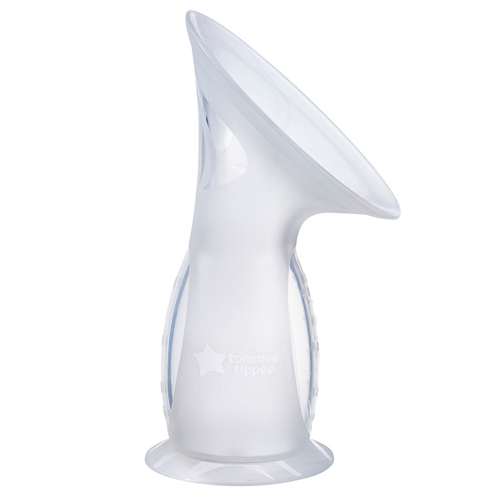 Tommee Tippee Silicone Manual Breast Pump & Let Down Catcher Set