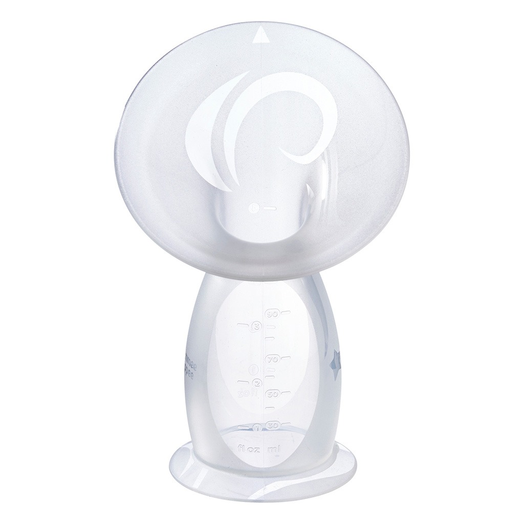 Tommee Tippee Silicone Manual Breast Pump & Let Down Catcher Set