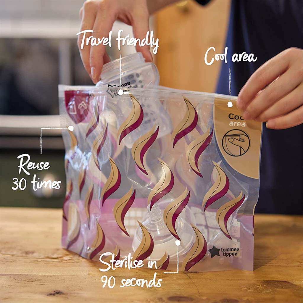 Tommee Tippee Closer To Nature Complete Breastfeeding & Baby Bottle Feeding Kit -White