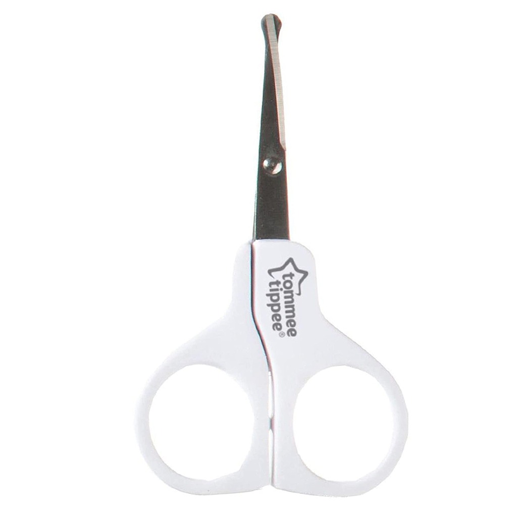 Tommee Tippee Everyday Essential Baby Nail Scissors - White