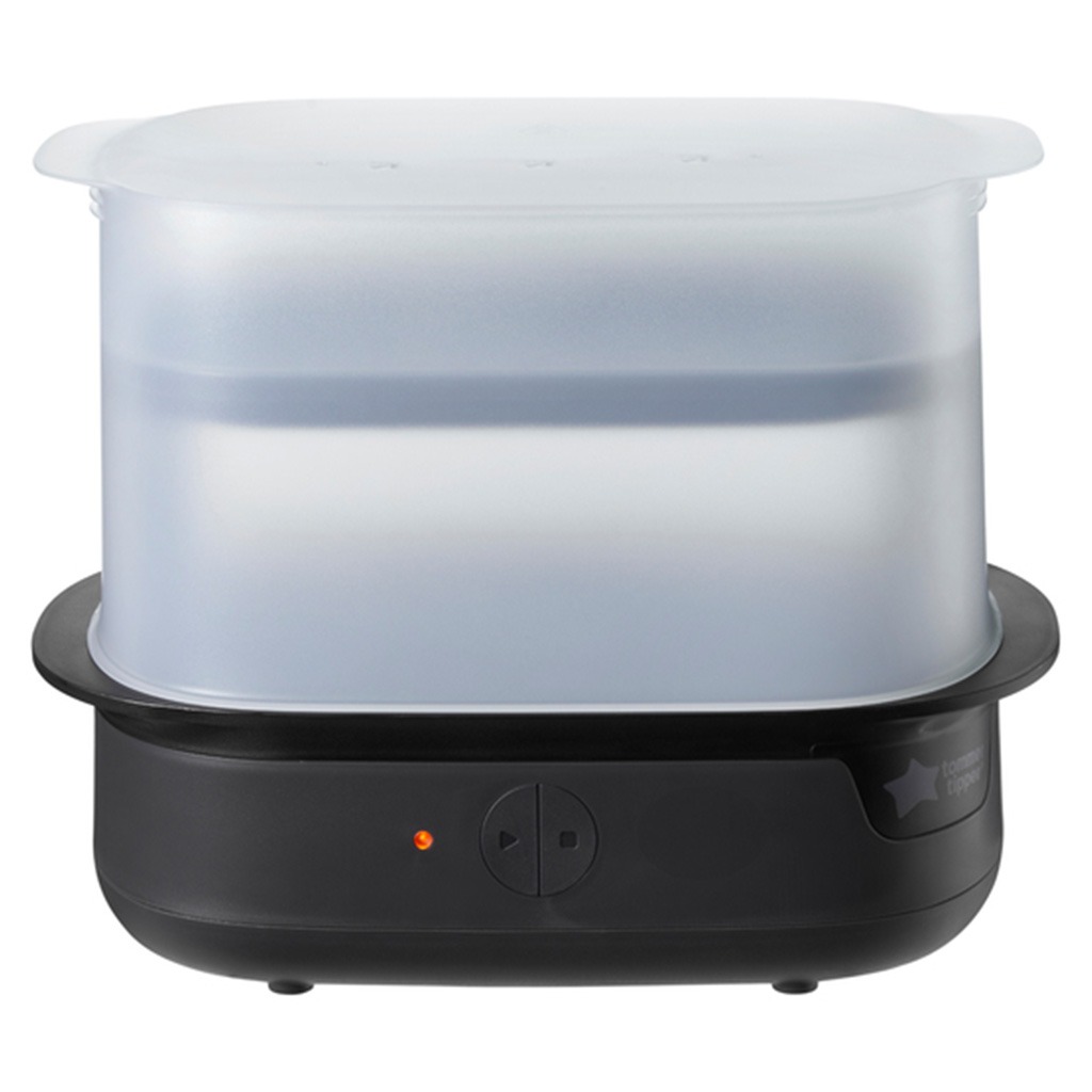 Tommee Tippee Super Steam Advanced Electric Sterilizer - Black Color
