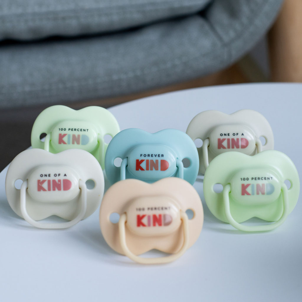 Tommee Tippee Kind Anytime Soother For 0+ Months, Pack of 6’s