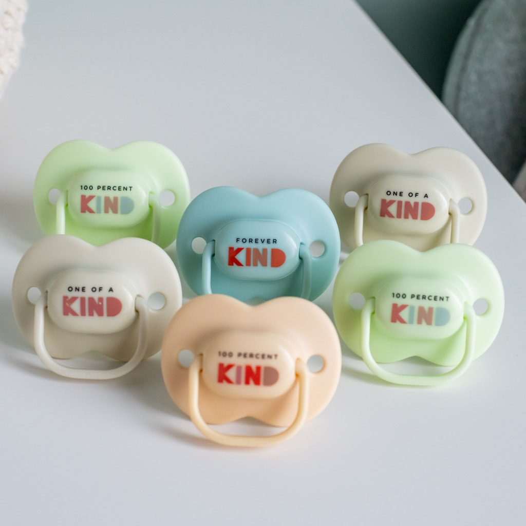 Tommee Tippee Kind Anytime Soother For 0+ Months, Pack of 6’s