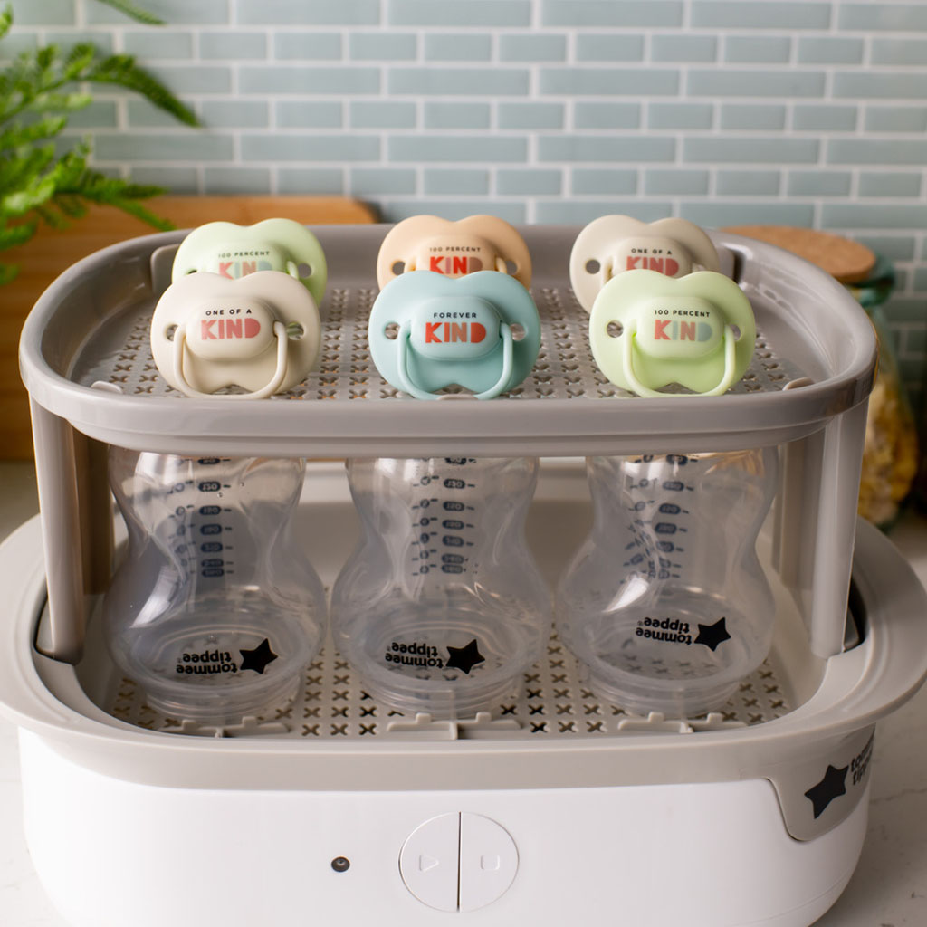 Tommee Tippee Kind Anytime Soother For 0+ Months, Pack of 6’s