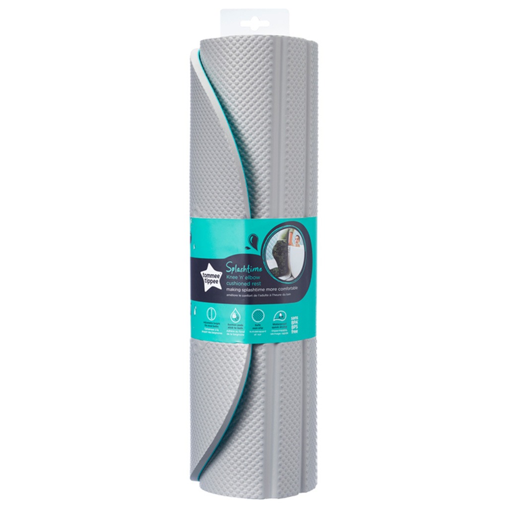 Tommee Tippee Splashtime Knee & Elbow Cushioned Rest Kneeler - Grey Color