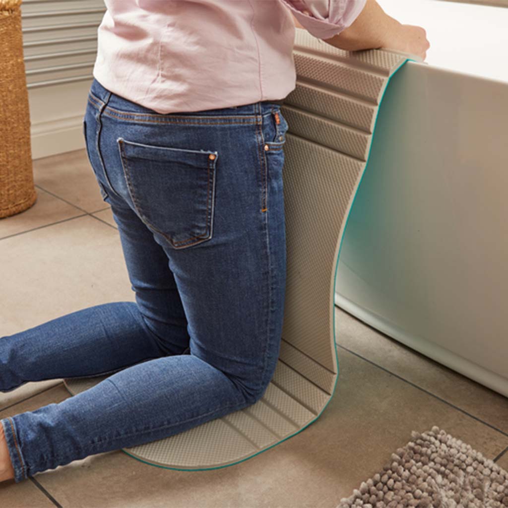 Tommee Tippee Splashtime Knee & Elbow Cushioned Rest Kneeler - Grey Color