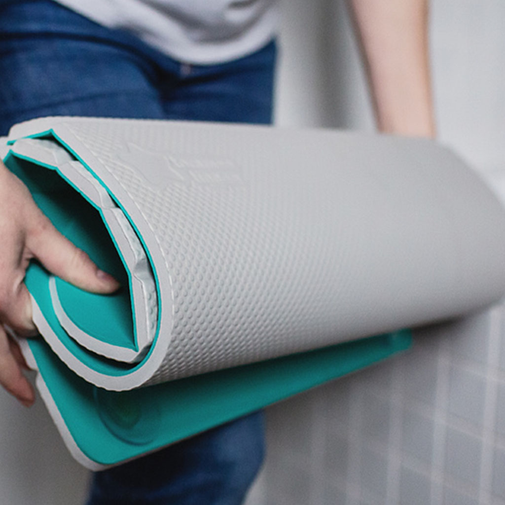 Tommee Tippee Splashtime Knee & Elbow Cushioned Rest Kneeler - Grey Color