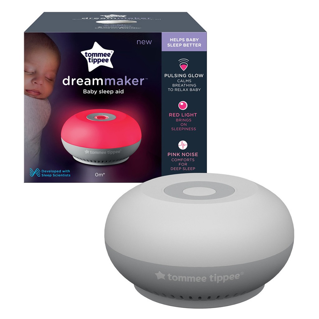 Tommee Tippee Dream Maker Pulsing Glow Night Light Baby Sleep Aid For 0+ Months