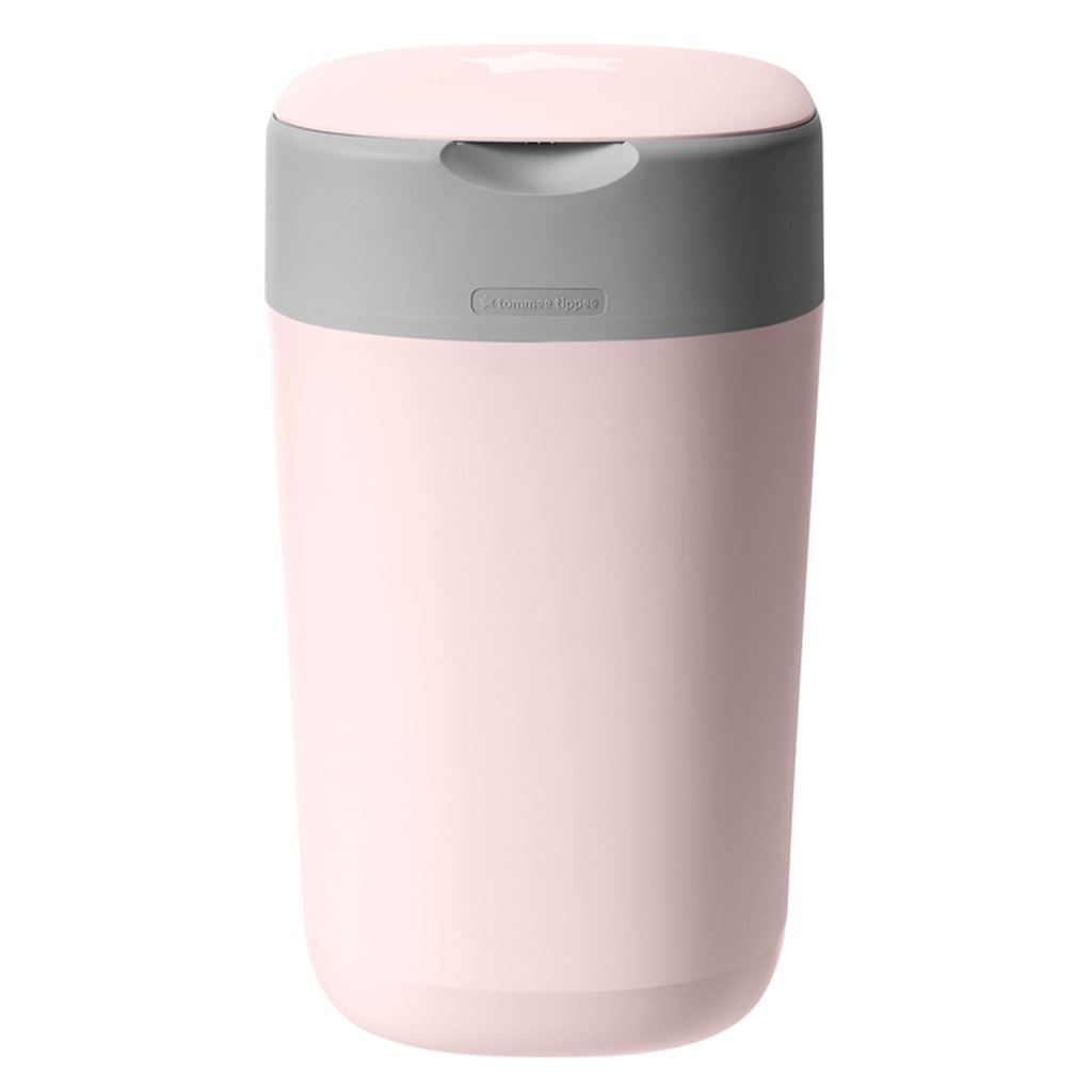 Tommee Tippe Twist And Click Advanced Nappy Disposal Bin - Pink 