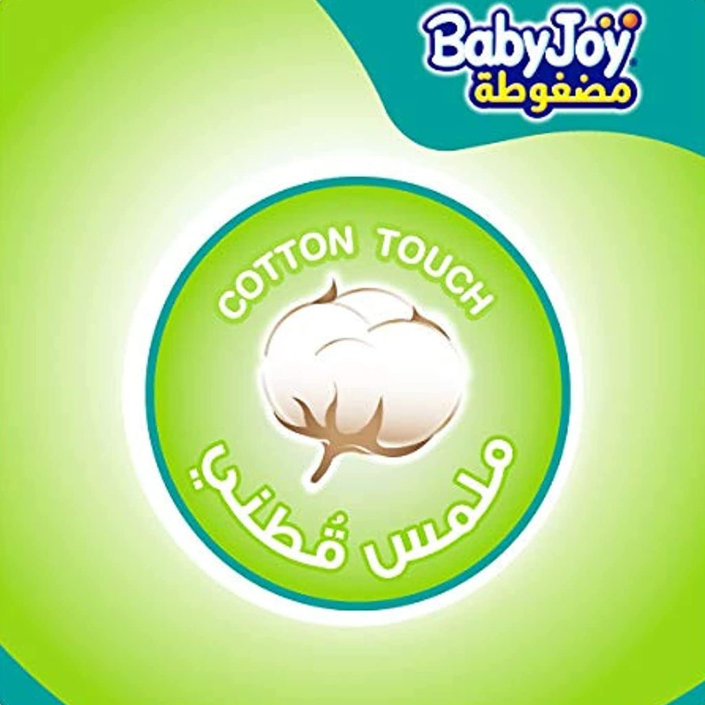 BabyJoy Compressed Diamond Pad Baby Diapers, Size 7, For 18+Kg Baby, Pack of 42's