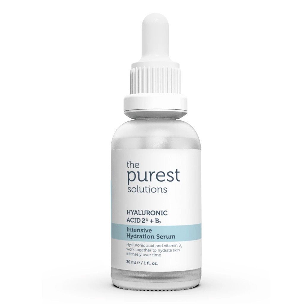 The Purest Solutions Hyaluronic Acid 2% + B5 Intensive Hydration Facial Serum 30ml