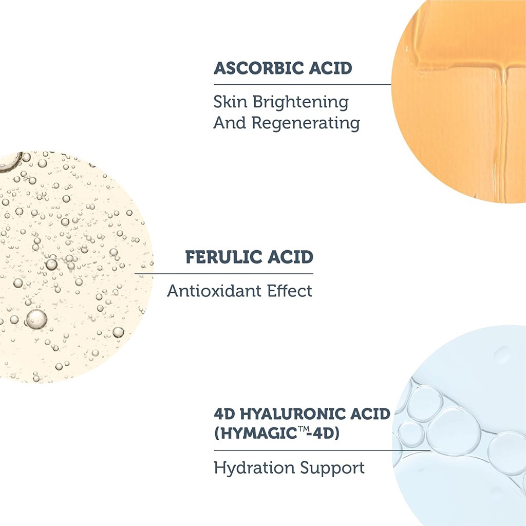 The Purest Solutions 10% Ascorbic Acid & 0.5% Ferulic Acid Brightening & Lightening Vitamin C Facial Serum 30ml